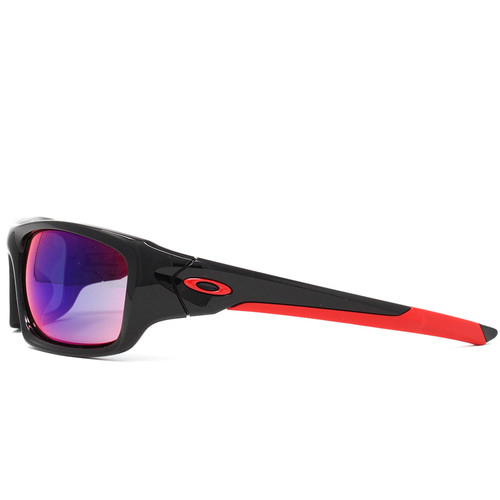 Black red oakley valve - black/red,