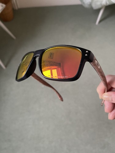 Oakley orange lenses black - oakley,