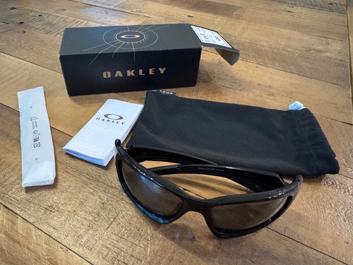 New oakley valve polished - new,