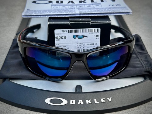 Oakley valve polished black - valve,
