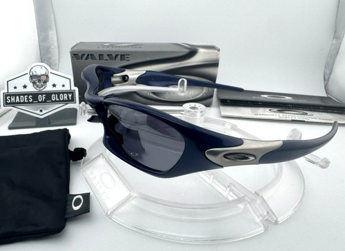 Oakley valve blue - blue, fmj+